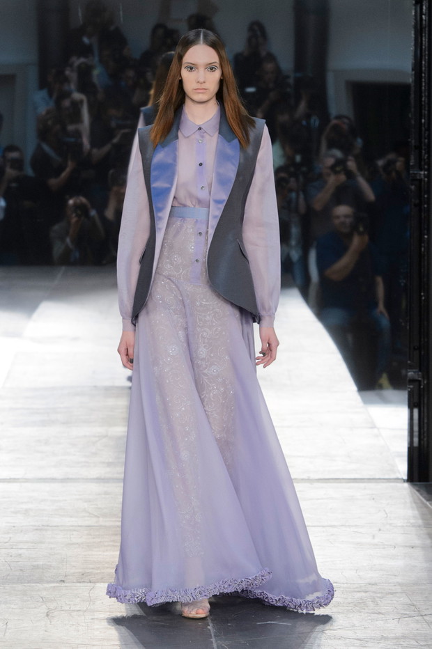 Alexis Mabille haute couture jesień-zima 2016/2017, fot. Imaxtree