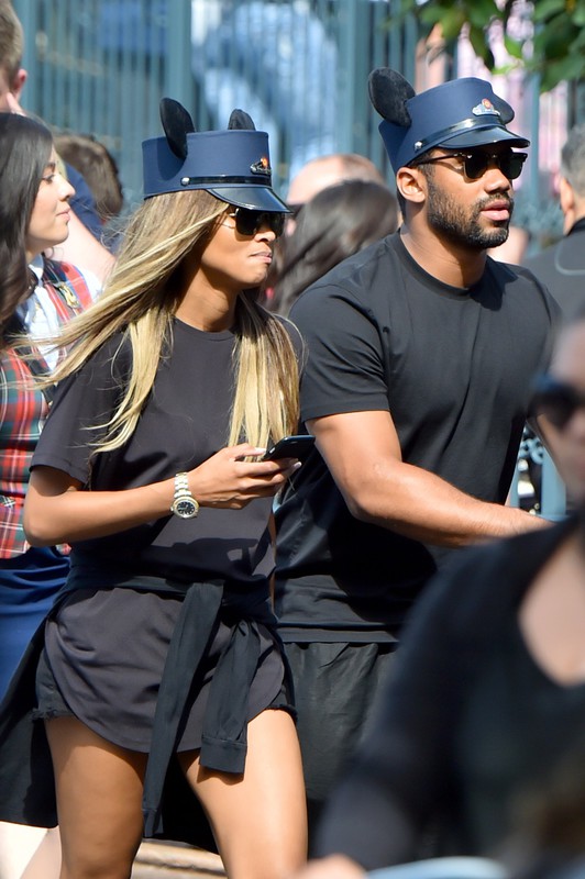 Ciara i Russell Wilson, 14.04.2016, fot. East News