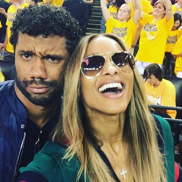 Ciara i Russell Wilson, 20.06.2016, fot. East News