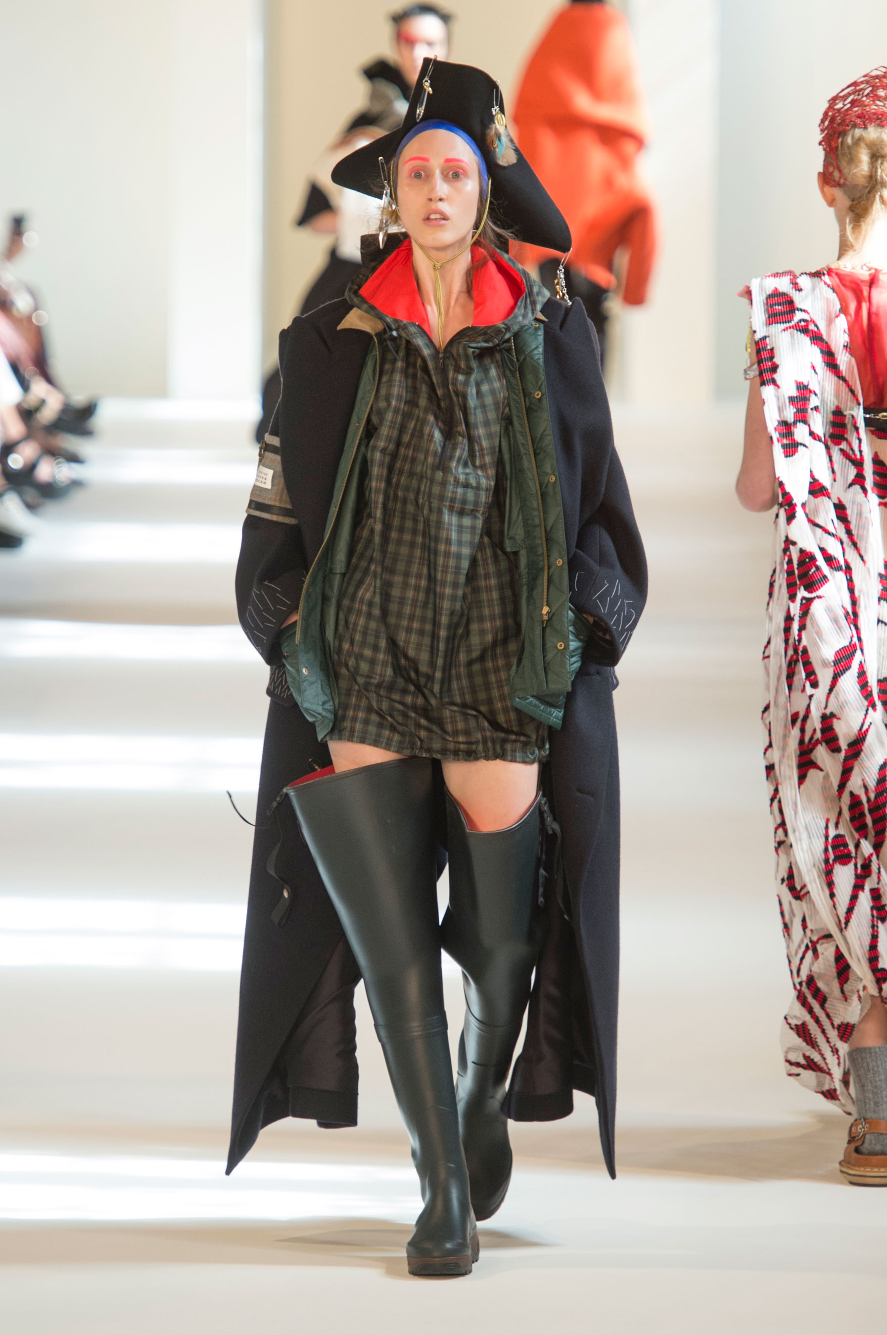 Maison Margiela haute couture jesień-zima 2016/2017, fot. Imaxtree