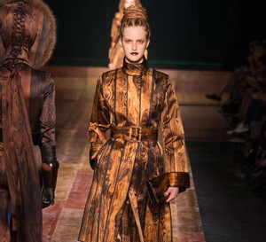 Jean Paul Gaultier haute couture jesień-zima 2016/2017, fot. Imaxtree