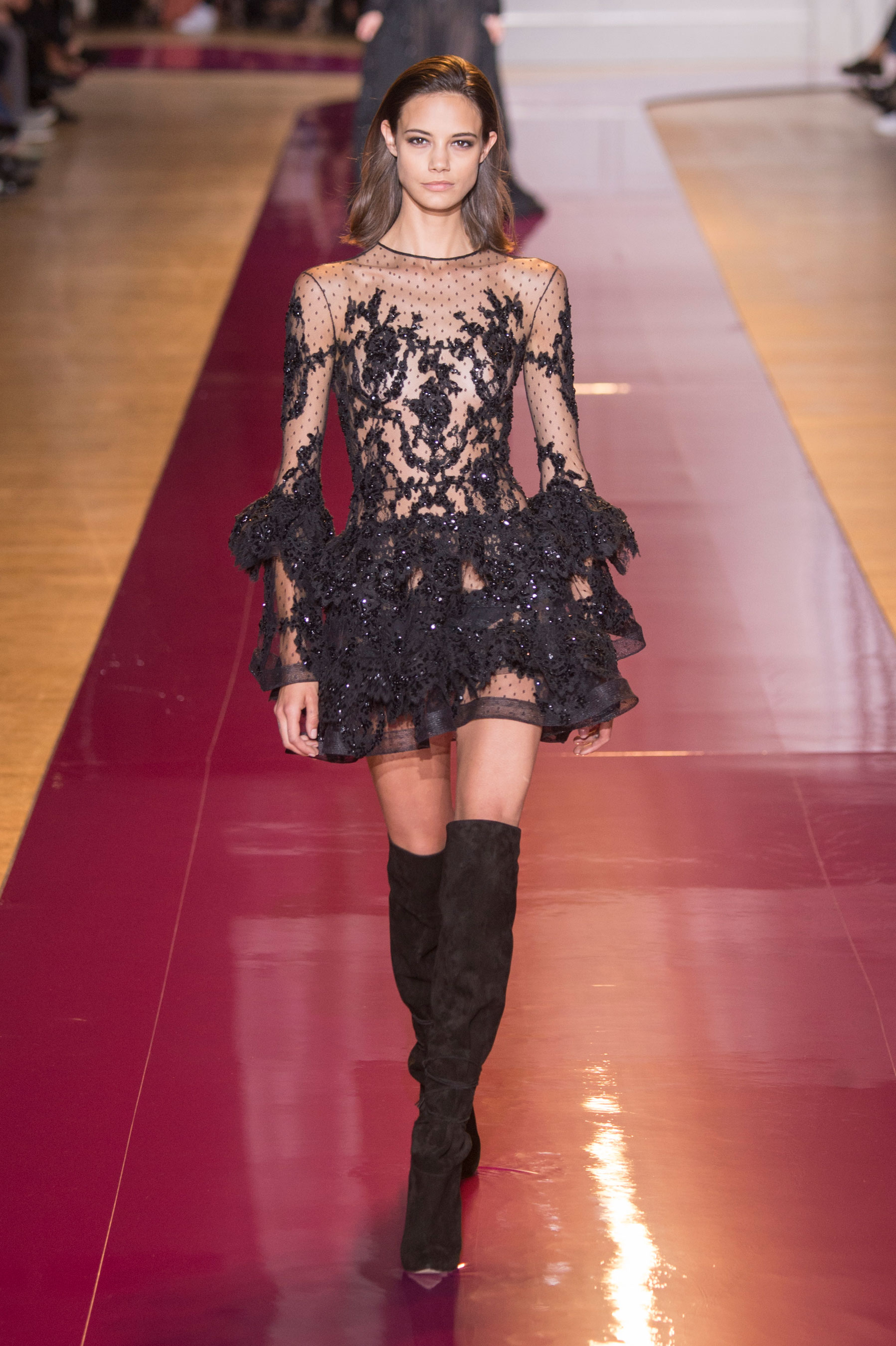 Zuhair Murad haute couture jesień-zima 2016/2017, fot. Imaxtree