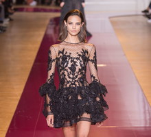 Zuhair Murad haute couture jesień-zima 2016/2017, fot. Imaxtree