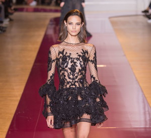 Zuhair Murad haute couture jesień-zima 2016/2017, fot. Imaxtree