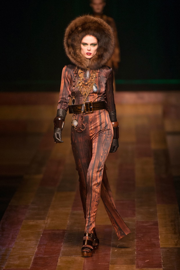 Jean Paul Gaultier haute couture jesień-zima 2016/2017, fot. Imaxtree