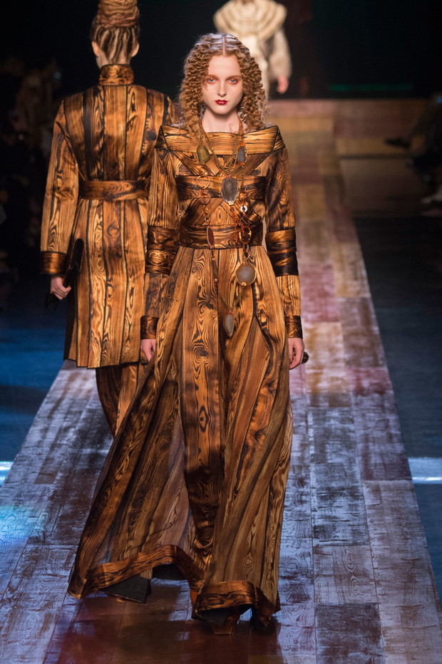 Jean Paul Gaultier haute couture jesień-zima 2016/2017, fot. Imaxtree
