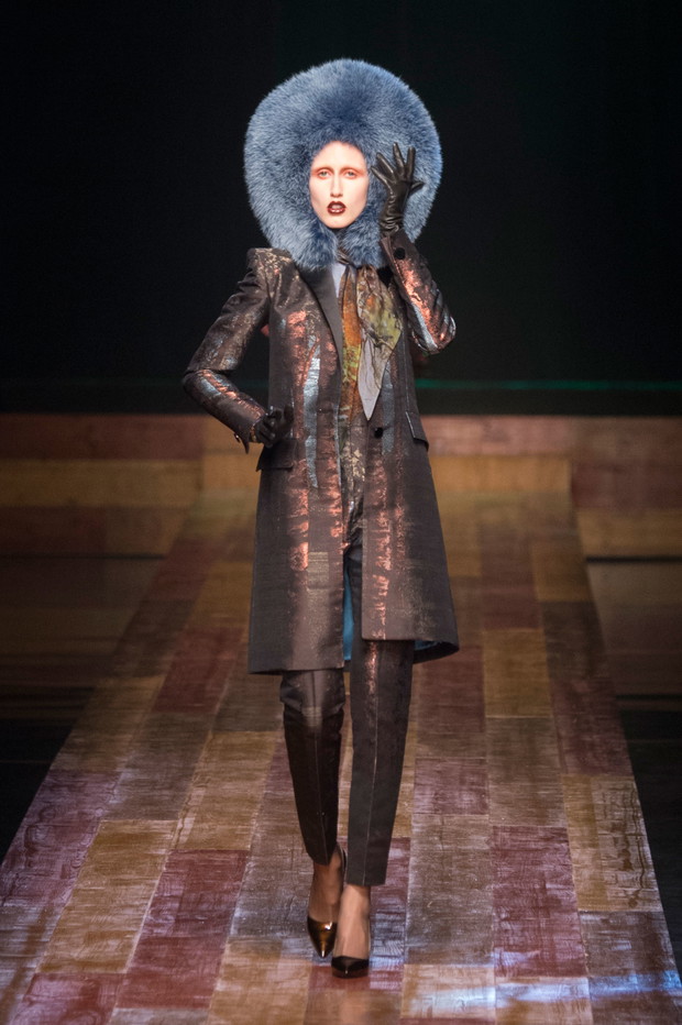 Jean Paul Gaultier haute couture jesień-zima 2016/2017, fot. Imaxtree