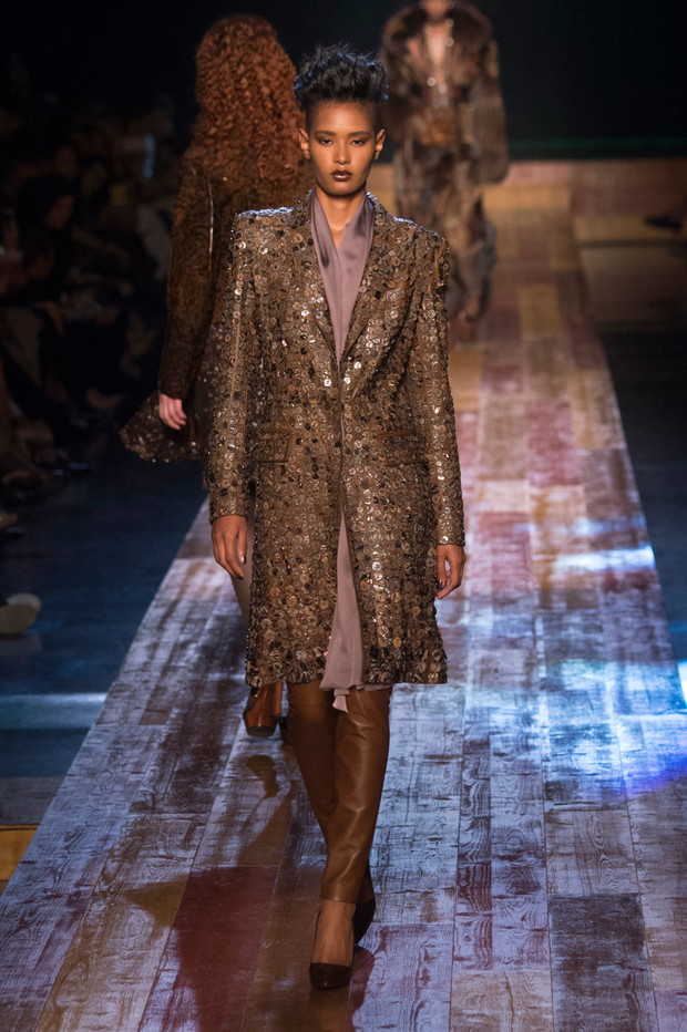 Jean Paul Gaultier haute couture jesień-zima 2016/2017, fot. Imaxtree