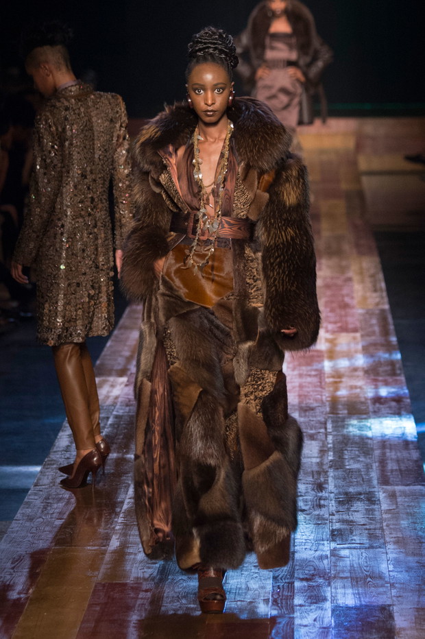 Jean Paul Gaultier haute couture jesień-zima 2016/2017, fot. Imaxtree