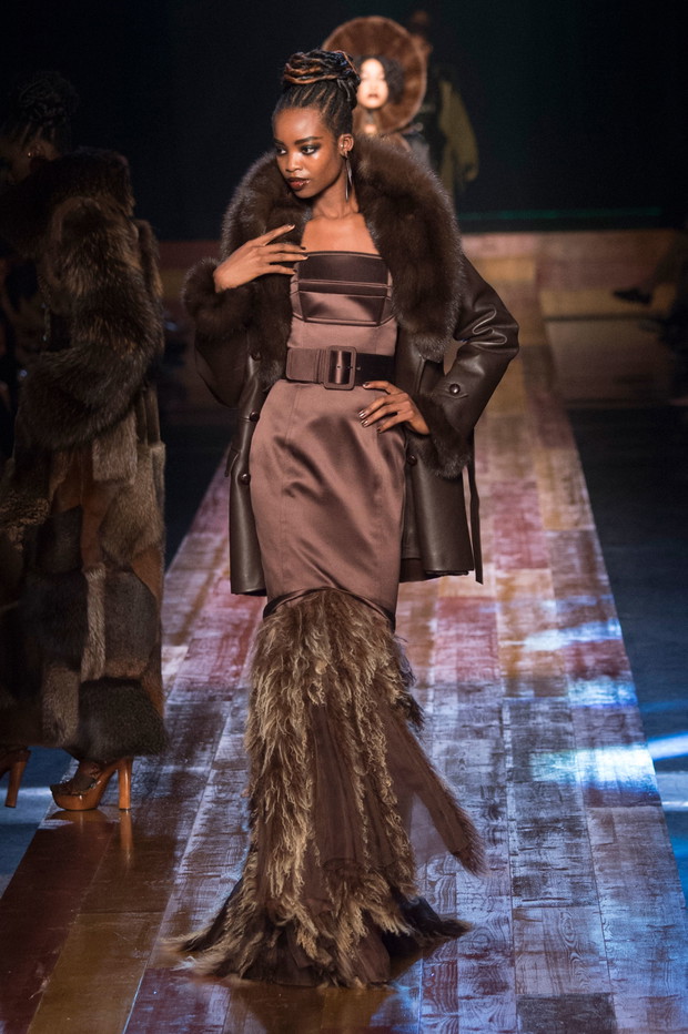 Jean Paul Gaultier haute couture jesień-zima 2016/2017, fot. Imaxtree