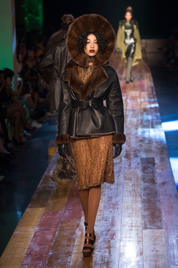 Jean Paul Gaultier haute couture jesień-zima 2016/2017, fot. Imaxtree