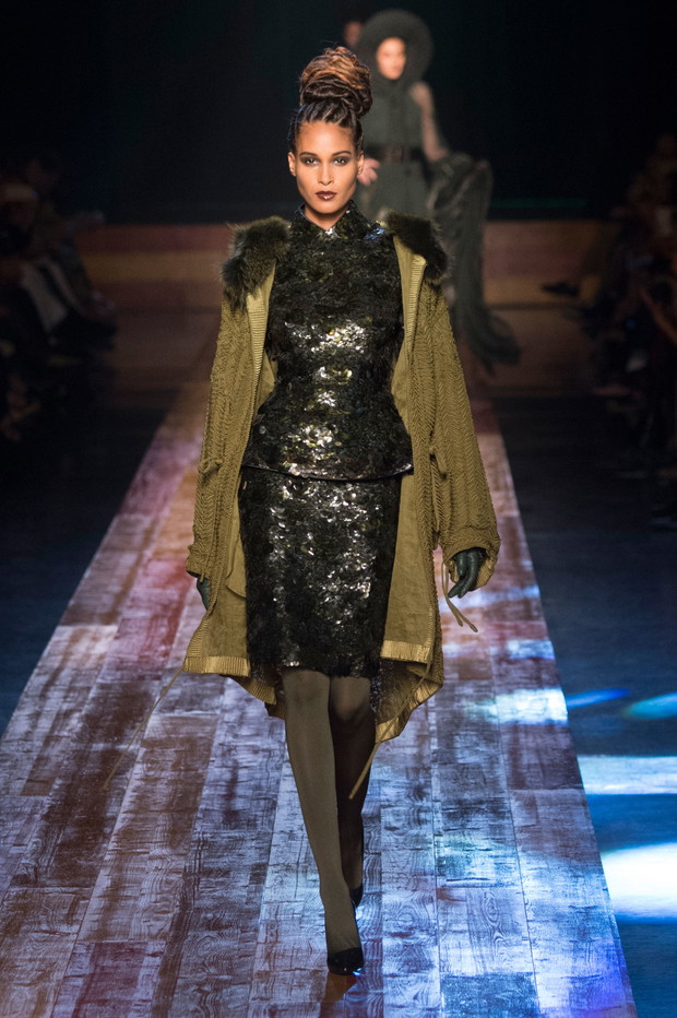 Jean Paul Gaultier haute couture jesień-zima 2016/2017, fot. Imaxtree