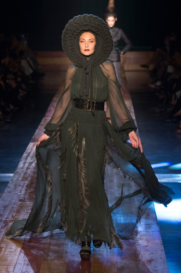Jean Paul Gaultier haute couture jesień-zima 2016/2017, fot. Imaxtree