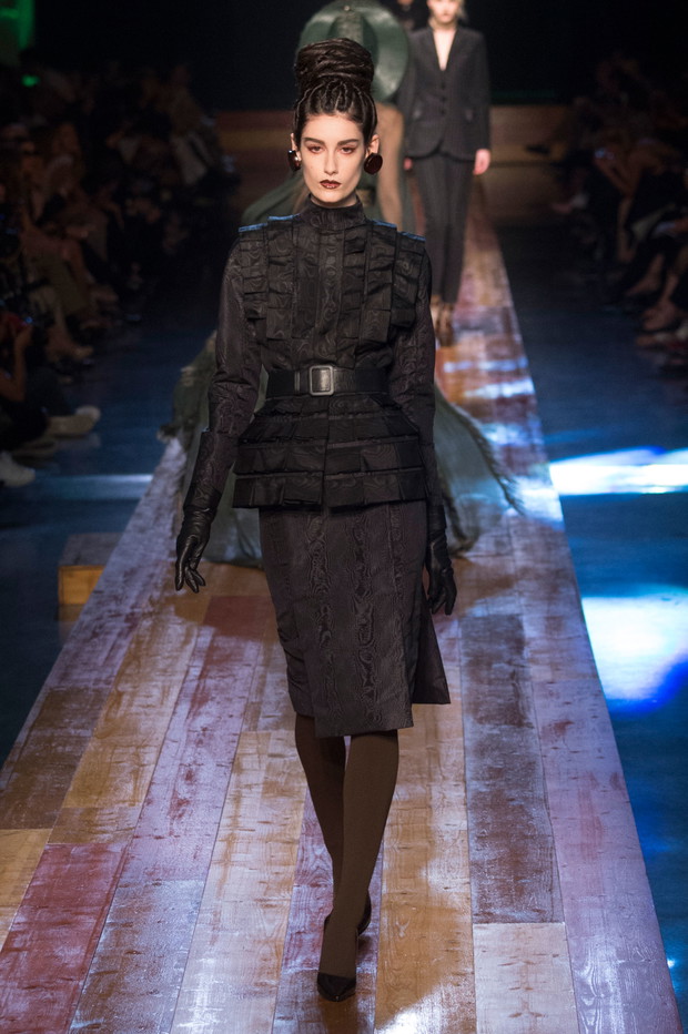 Jean Paul Gaultier haute couture jesień-zima 2016/2017, fot. Imaxtree