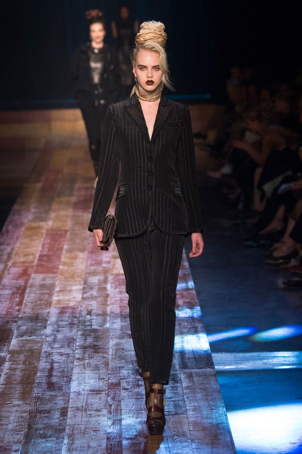 Jean Paul Gaultier haute couture jesień-zima 2016/2017, fot. Imaxtree