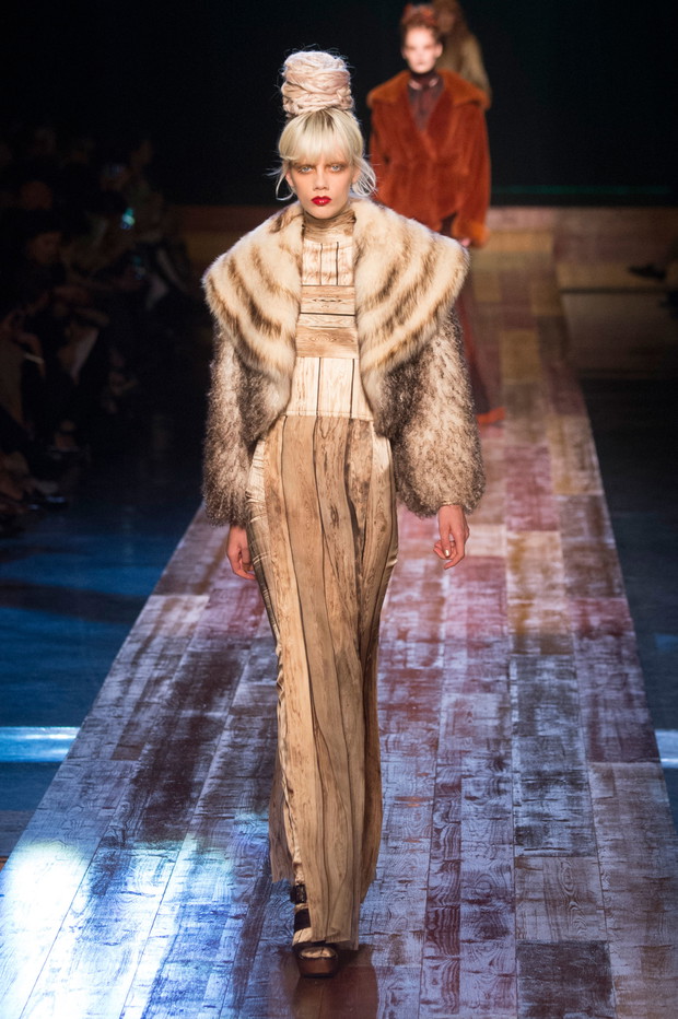 Jean Paul Gaultier haute couture jesień-zima 2016/2017, fot. Imaxtree