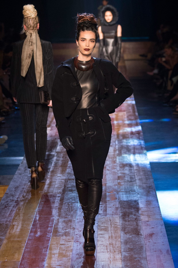 Jean Paul Gaultier haute couture jesień-zima 2016/2017, fot. Imaxtree