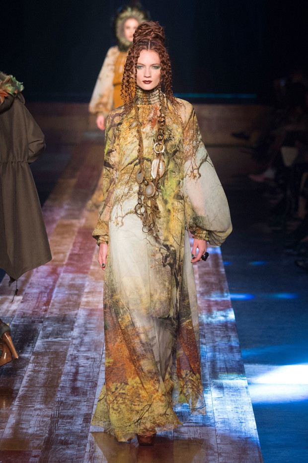 Jean Paul Gaultier haute couture jesień-zima 2016/2017, fot. Imaxtree