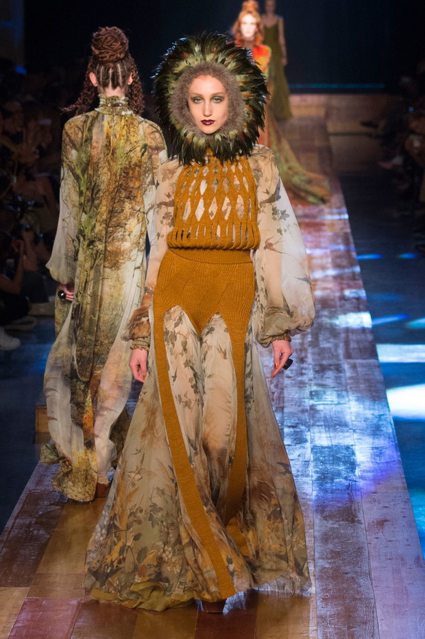 Jean Paul Gaultier haute couture jesień-zima 2016/2017, fot. Imaxtree
