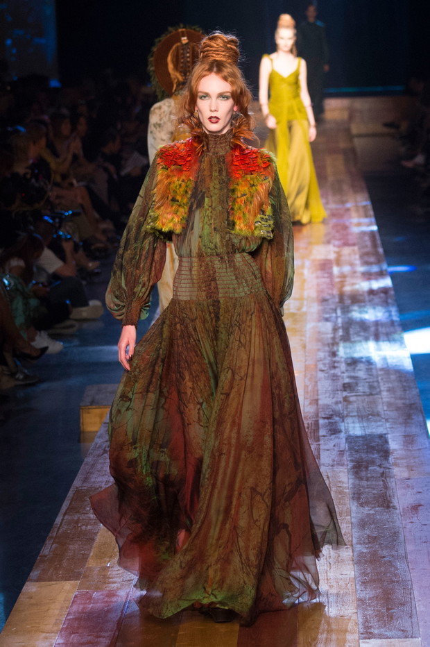 Jean Paul Gaultier haute couture jesień-zima 2016/2017, fot. Imaxtree