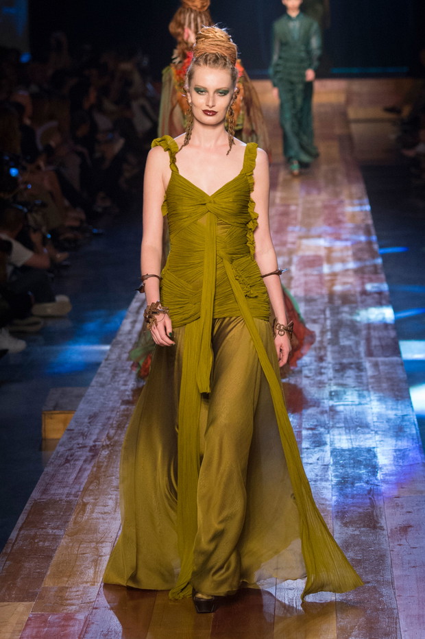 Jean Paul Gaultier haute couture jesień-zima 2016/2017, fot. Imaxtree