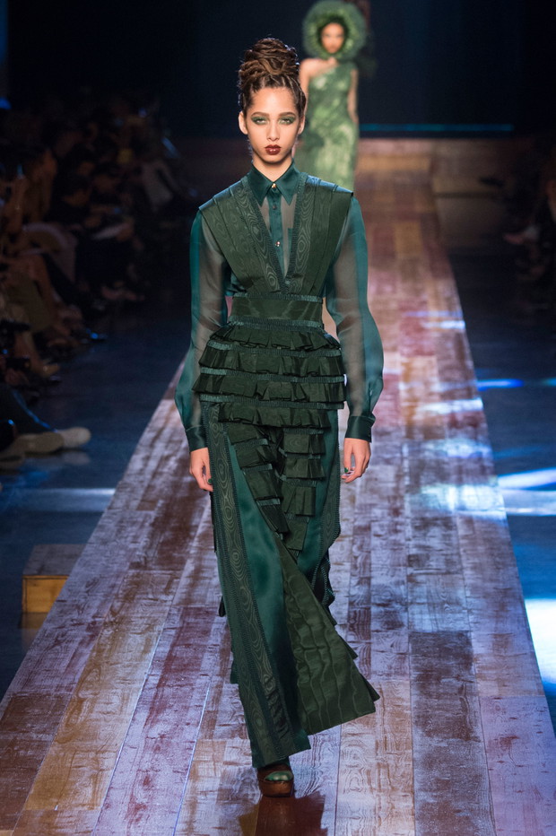 Jean Paul Gaultier haute couture jesień-zima 2016/2017, fot. Imaxtree