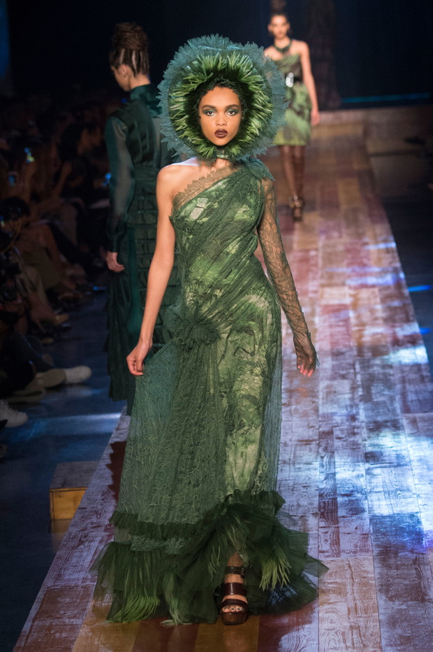 Jean Paul Gaultier haute couture jesień-zima 2016/2017, fot. Imaxtree