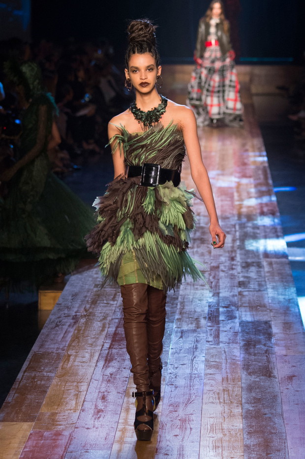 Jean Paul Gaultier haute couture jesień-zima 2016/2017, fot. Imaxtree
