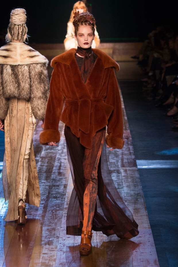 Jean Paul Gaultier haute couture jesień-zima 2016/2017, fot. Imaxtree