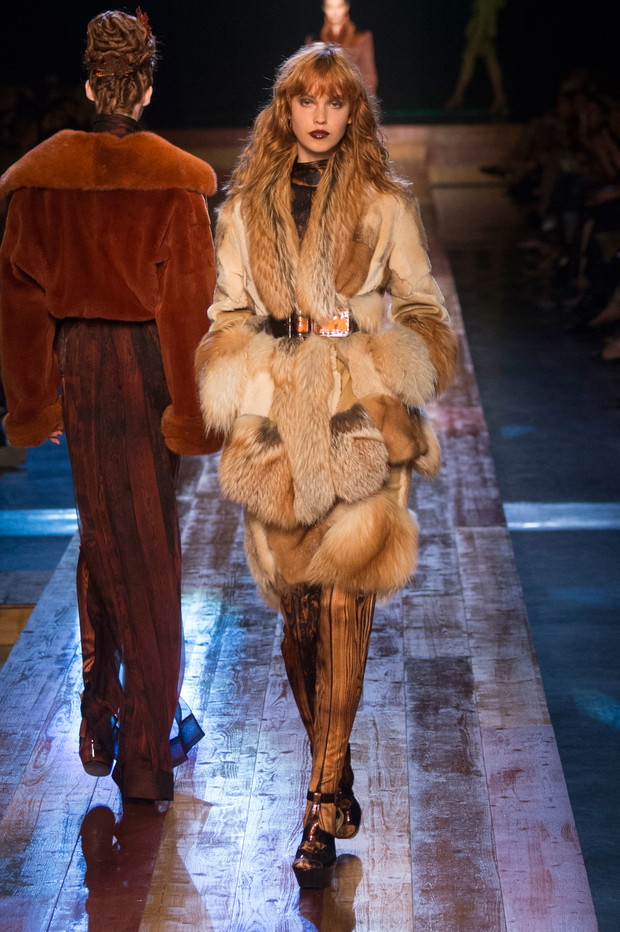 Jean Paul Gaultier haute couture jesień-zima 2016/2017, fot. Imaxtree