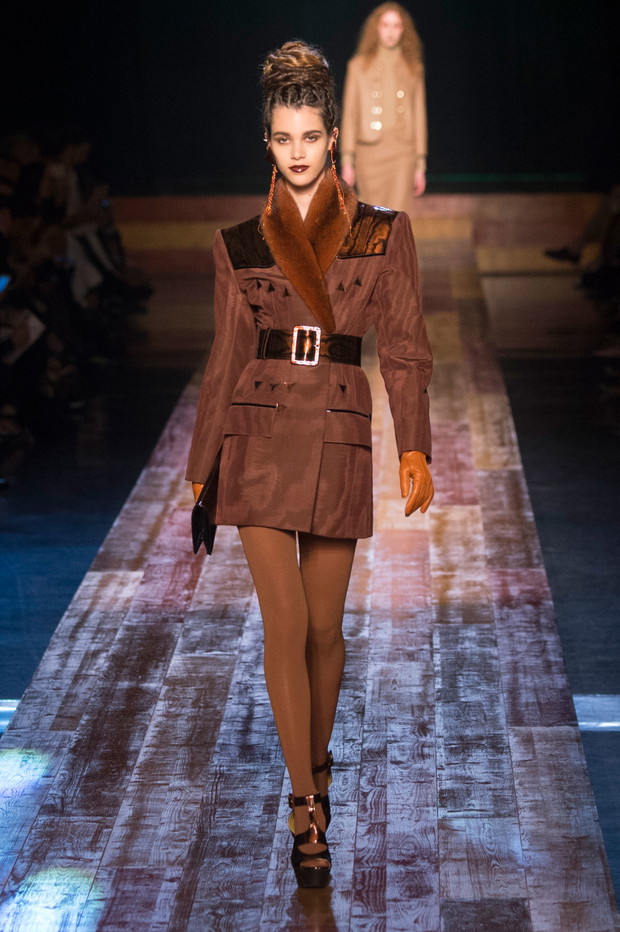 Jean Paul Gaultier haute couture jesień-zima 2016/2017, fot. Imaxtree