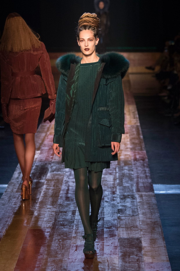 Jean Paul Gaultier haute couture jesień-zima 2016/2017, fot. Imaxtree