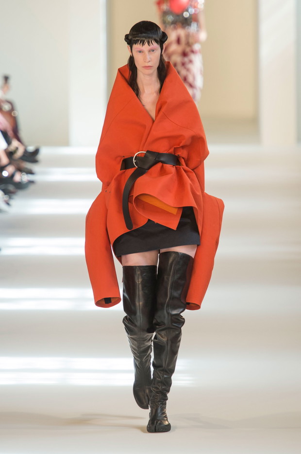 Maison Margiela haute couture jesień-zima 2016/2017, fot. Imaxtree