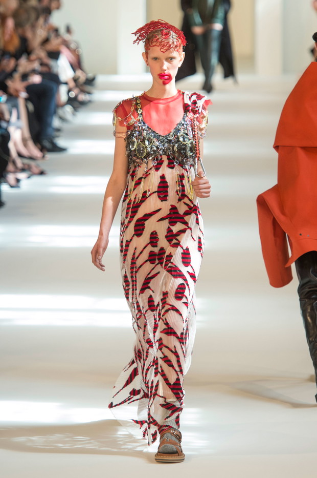 Maison Margiela haute couture jesień-zima 2016/2017, fot. Imaxtree