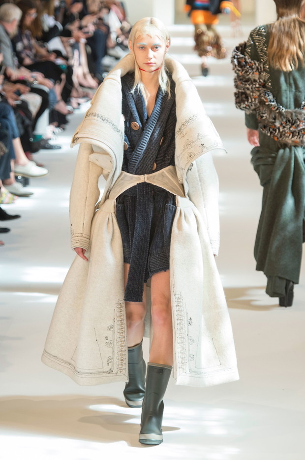 Maison Margiela haute couture jesień-zima 2016/2017, fot. Imaxtree