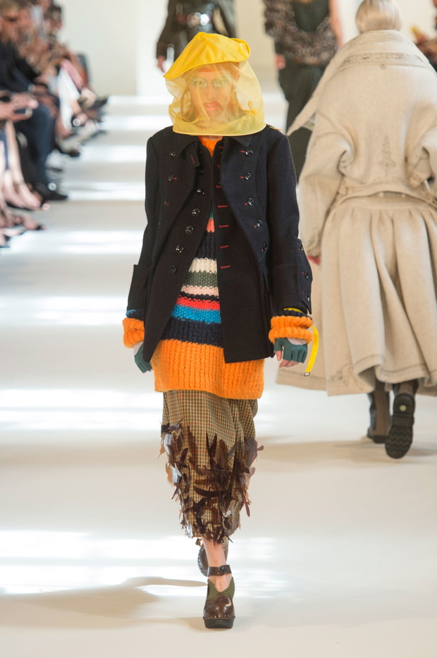 Maison Margiela haute couture jesień-zima 2016/2017, fot. Imaxtree