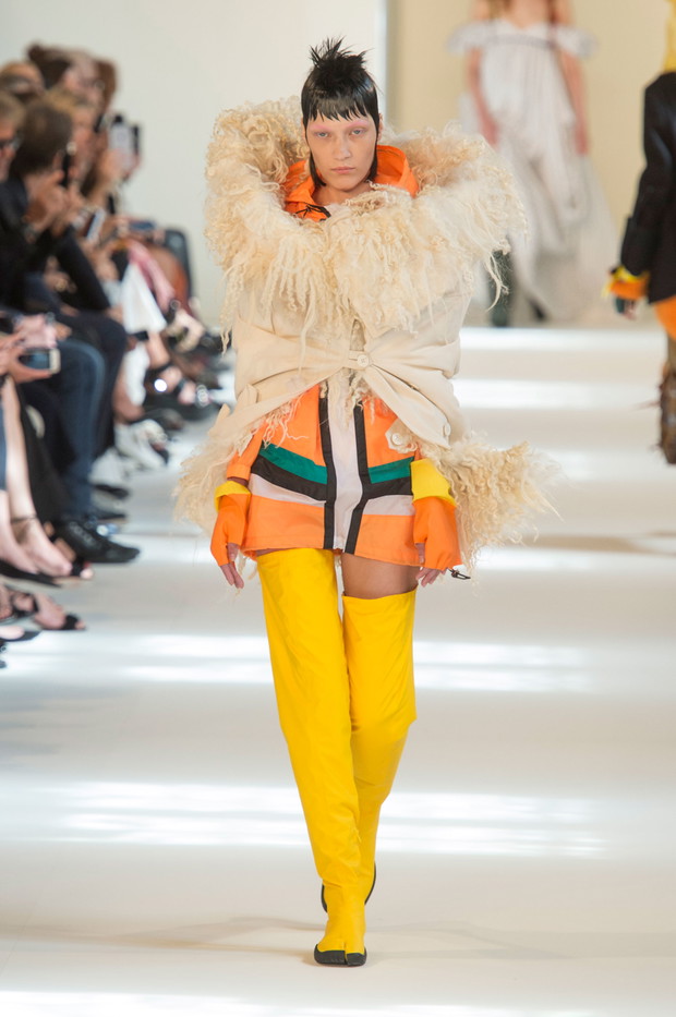 Maison Margiela haute couture jesień-zima 2016/2017, fot. Imaxtree