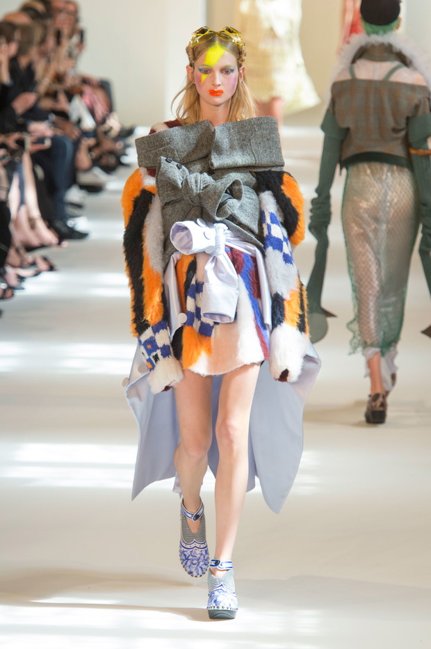 Maison Margiela haute couture jesień-zima 2016/2017, fot. Imaxtree