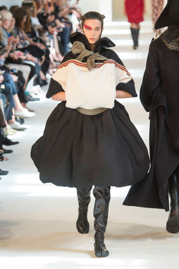 Maison Margiela haute couture jesień-zima 2016/2017, fot. Imaxtree