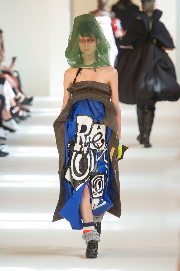 Maison Margiela haute couture jesień-zima 2016/2017, fot. Imaxtree