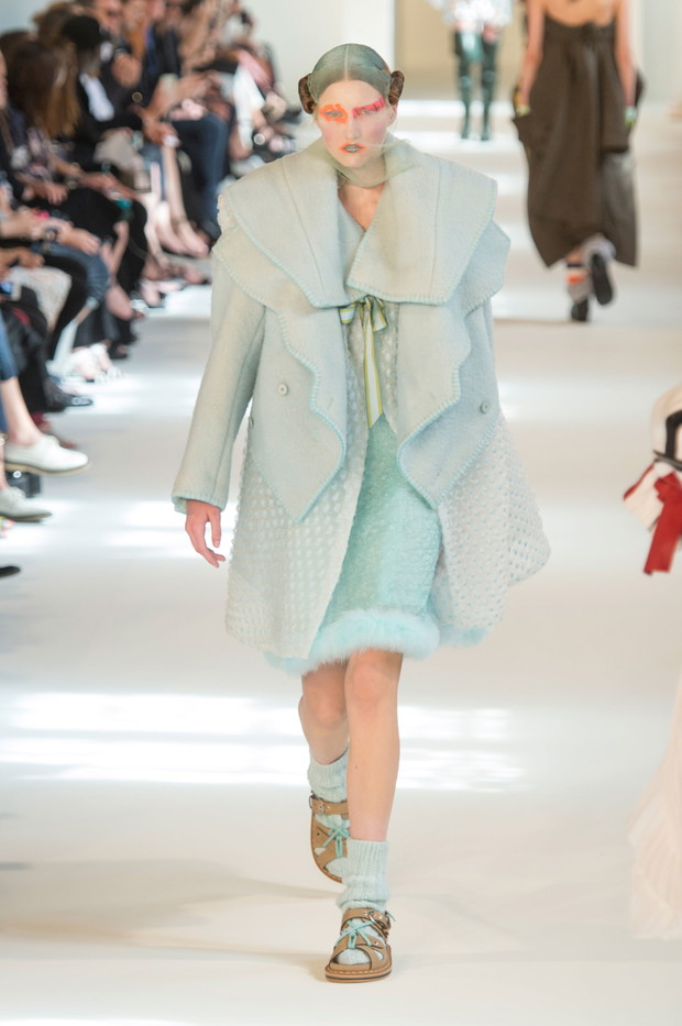 Maison Margiela haute couture jesień-zima 2016/2017, fot. Imaxtree