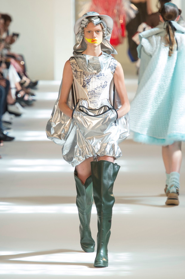 Maison Margiela haute couture jesień-zima 2016/2017, fot. Imaxtree