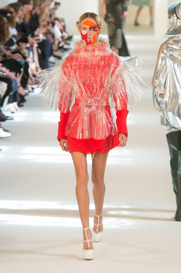 Maison Margiela haute couture jesień-zima 2016/2017, fot. Imaxtree