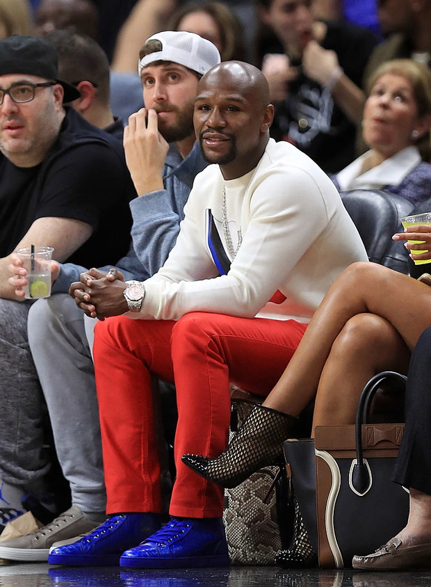 Najlepiej opłacane gwiazdy - Floyd Mayweather
