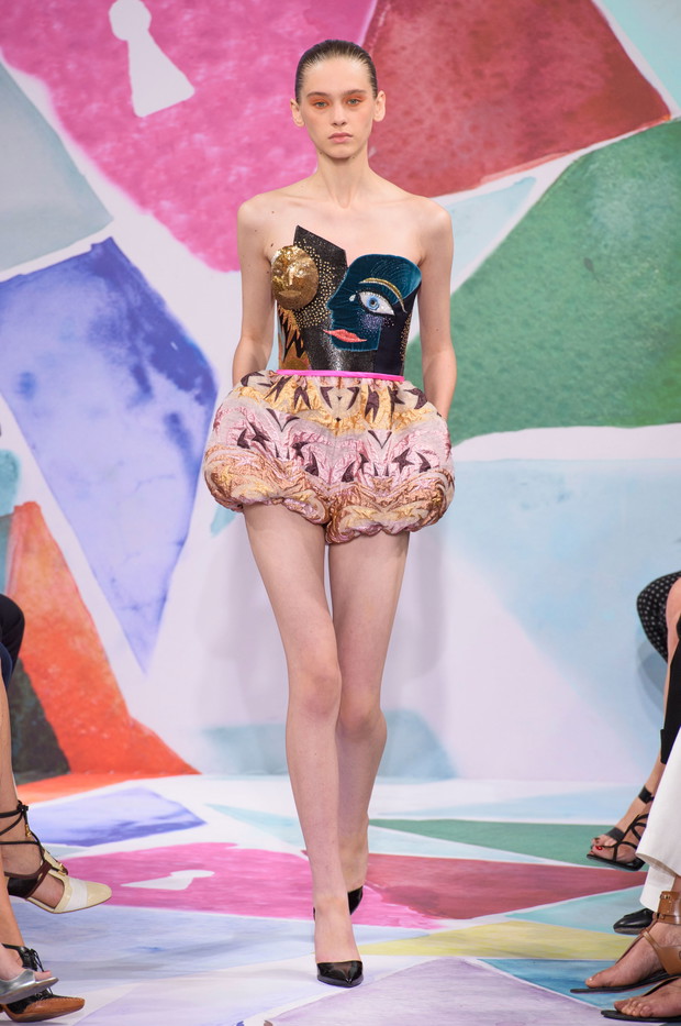 Schiaparelli haute couture jesień-zima 2016/2017