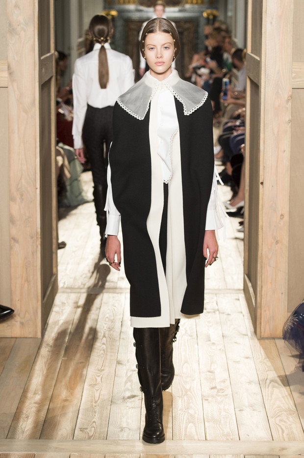 Valentino haute couture jesień-zima 2016/2017, fot. Imaxtree