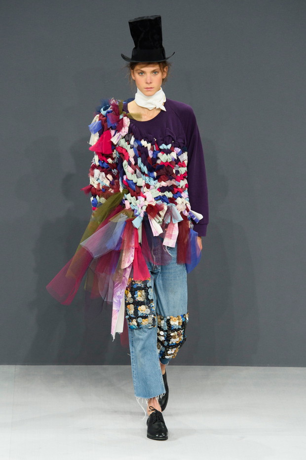 Viktor & Rolf haute couture jesień-zima 2016/2017, fot. Imaxtree