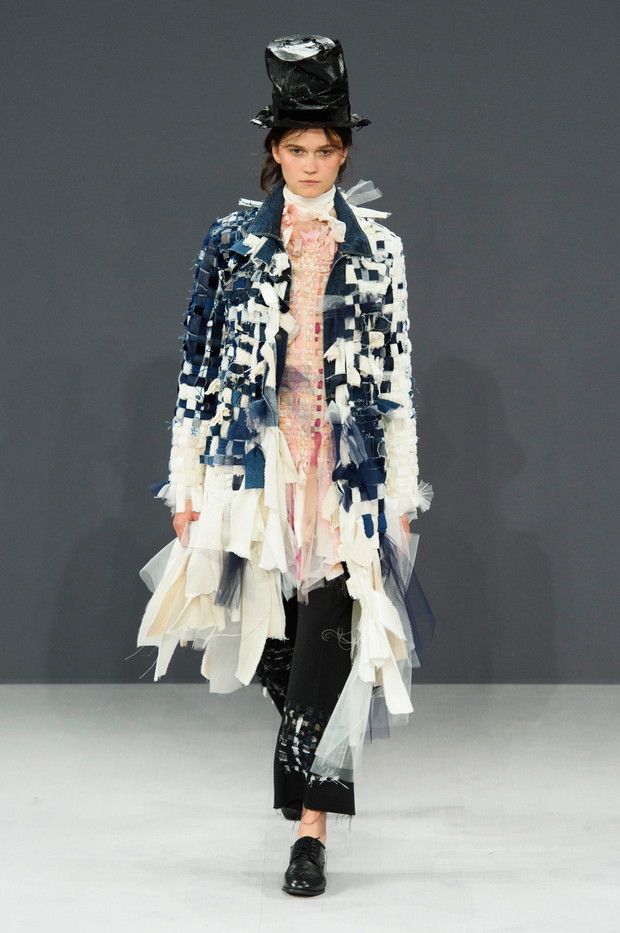 Viktor & Rolf haute couture jesień-zima 2016/2017, fot. Imaxtree
