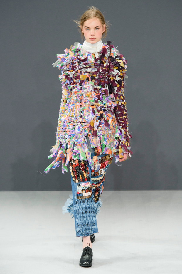 Viktor & Rolf haute couture jesień-zima 2016/2017, fot. Imaxtree