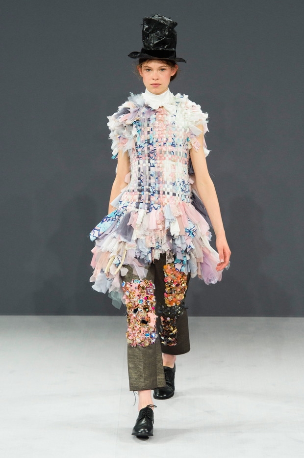 Viktor & Rolf haute couture jesień-zima 2016/2017, fot. Imaxtree